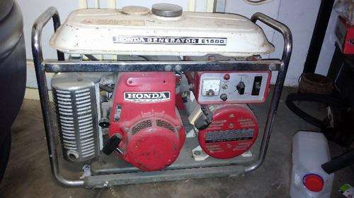 Honda 1500 E Generator